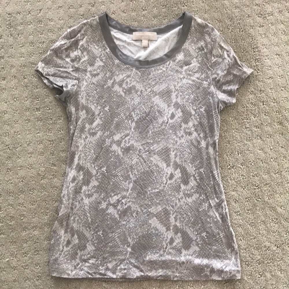 Banana Republic Snake-skin dress shirt